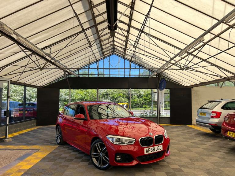 2018 BMW 1 Series 1.5 118i M Sport 5dr Hatchback Petrol Manual