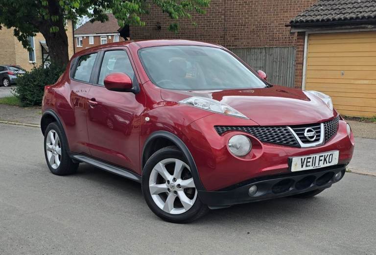 Nissan, JUKE, Hatchback, 2011, Manual, 1598 (cc), 5 doors