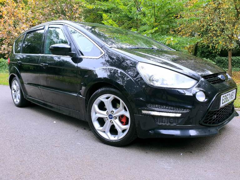 FORD S-MAX TITANIUM X SPORT 2.2 TDCI**AUTOMATIC**2013*FSH*LEATHER*PANROOF*NAV*PARKING CAM*#MINT#