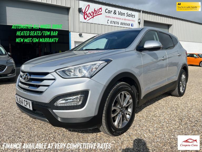 2014 Hyundai Santa Fe 2.2 CRDi Style 5dr Auto [5 Seats] ESTATE Diesel Automatic