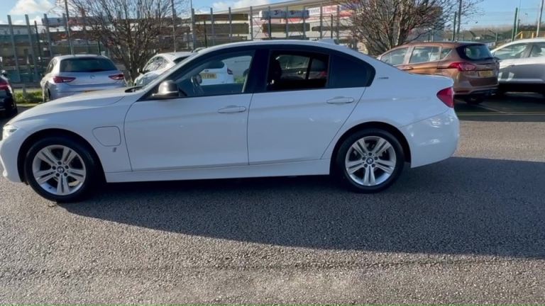 BMW 3 Series Petrol Plug-in Hybrid Automatic Saloon