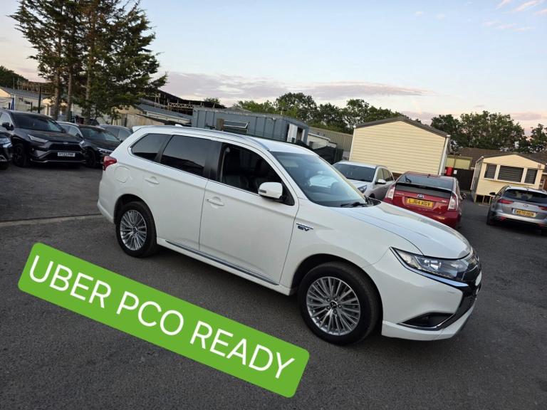 2019 Mitsubishi Outlander 2.4 PHEV Juro 5dr Auto ESTATE Petrol Parallel Phev Automatic
