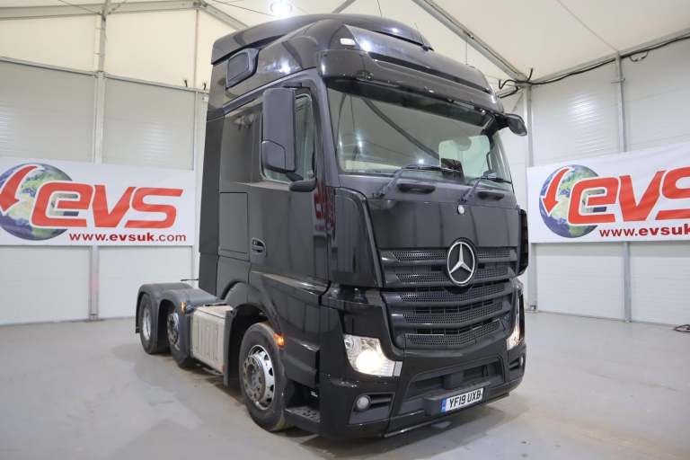 2019 (19 PLATE) Mercedes Benz Actros 2545 6x2 Euro 6 Tractor Units