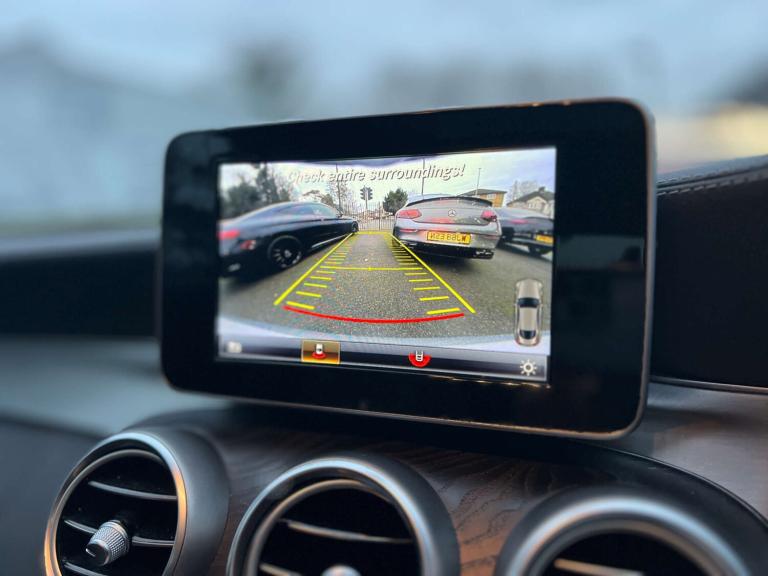 2016 Mercedes-Benz C Class 2.1 C220d AMG Line (Premium) Coupe 2dr Diesel G-Tronic+ Euro 6 (s/s) (...