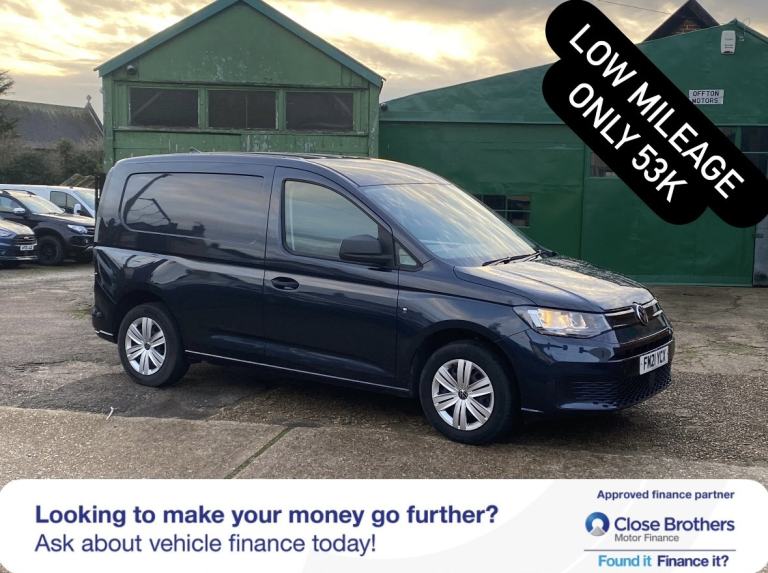 VOLKSWAGEN CADDY 2.0 TDI C20 Commerce Plus Blue Manual Diesel 2021