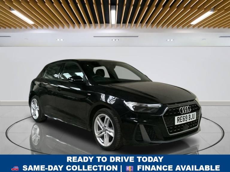 2019 Audi A1 1.0 TFSI 25 S line Sportback 5dr Petrol Manual Euro 6 (s/s) (95 ps) Hatchback Petrol...