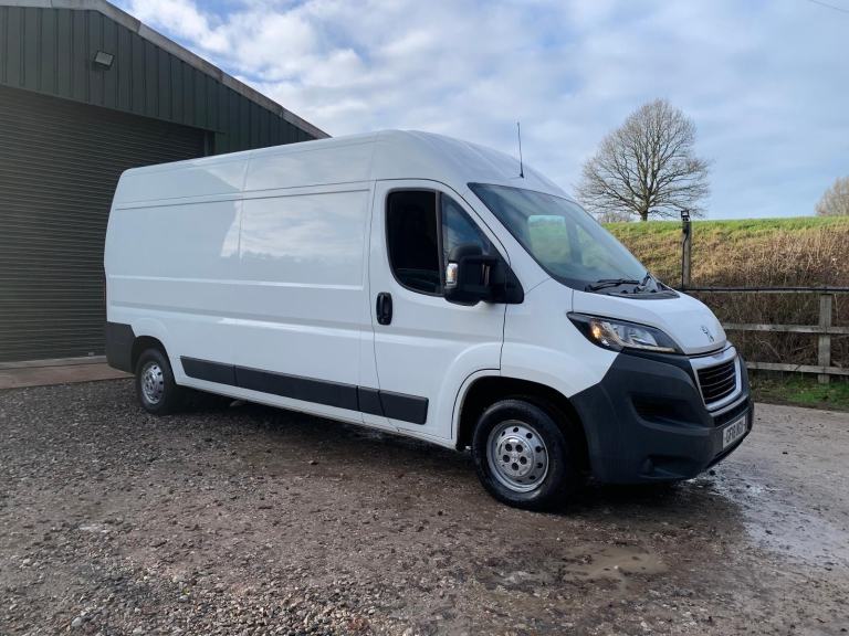2018 PEUGEOT BOXER HDI 130BHP FACELIFT LWB L3H2 PROFESSIONAL EU6 **NO VAT**