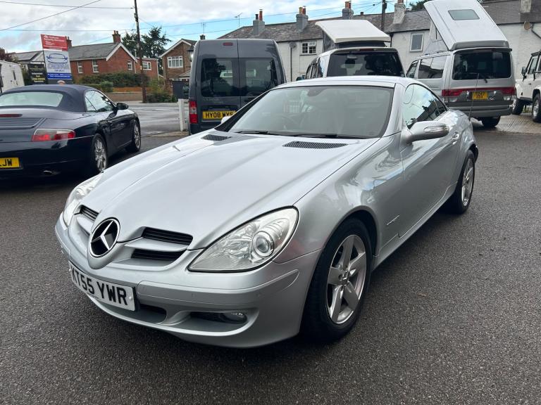2005 Mercedes-Benz SLK 1.8 SLK200 Kompressor Convertible 2dr Petrol Automatic