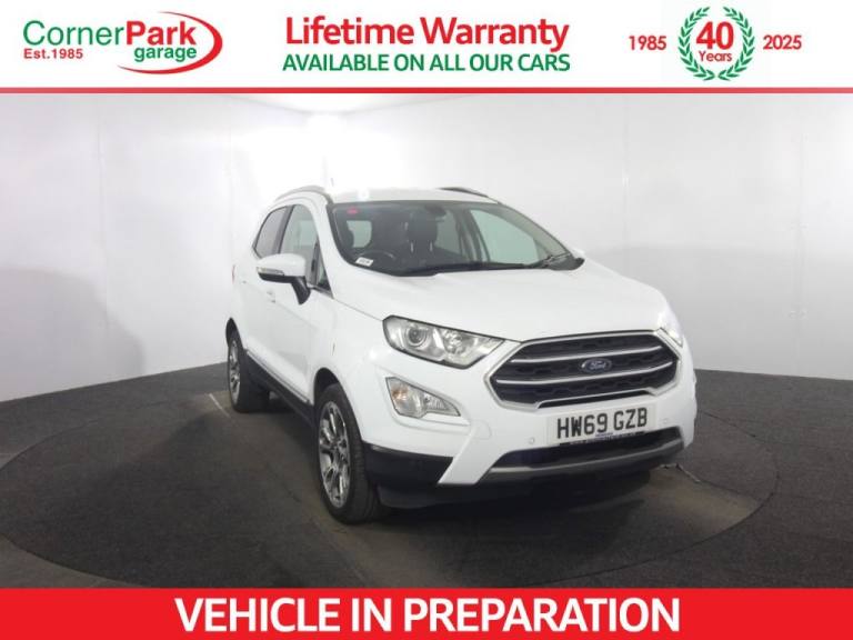 2019 Ford Ecosport 1.0T EcoBoost GPF Titanium SUV 5dr Petrol Manual Euro 6 (s/s) (125 ps) HATCHBA...