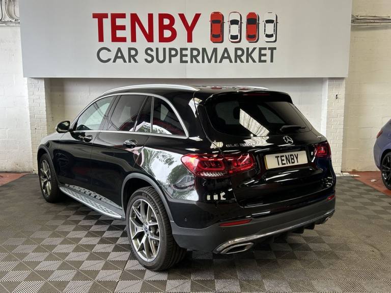 2022 Mercedes-Benz GLC 2.0 GLC300e 13.5kWh AMG Line (Premium Plus) SUV 5dr Petrol Plug-in Hybrid ...
