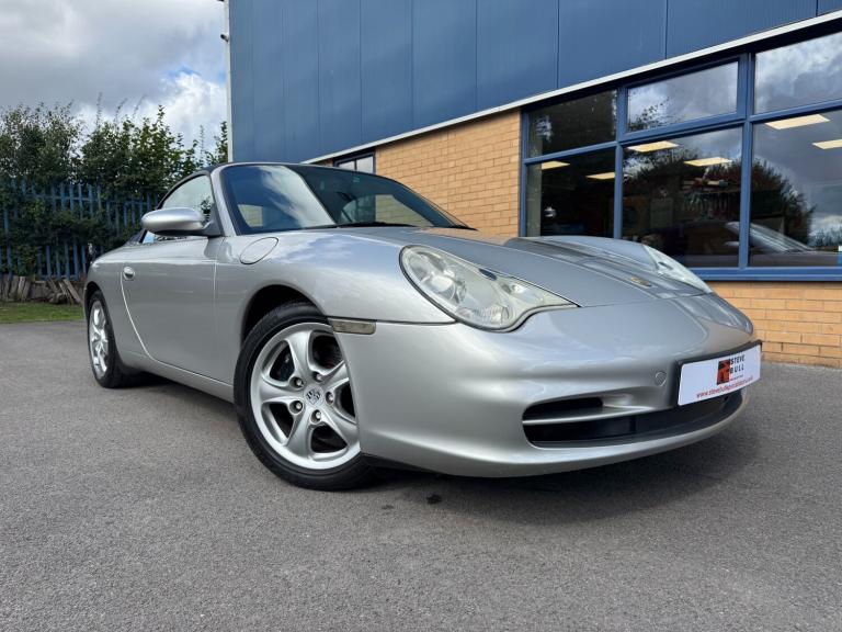 2004 Porsche 911 Carrera Cabriolet 2dr SALOON Petrol Manual