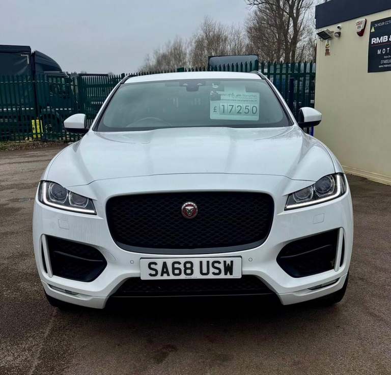 2018 Jaguar F-Pace 2.0 D180 R-Sport Auto AWD Euro 6 (s/s) 5dr ESTATE Diesel Automatic