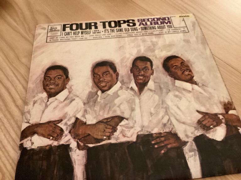 FOUR TOPS ………SECOND ALBUM………MONO