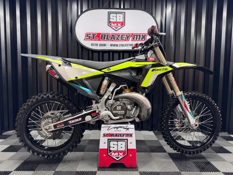 2023 FANTIC XX250 - 2 STROKE MOTO-X BIKE