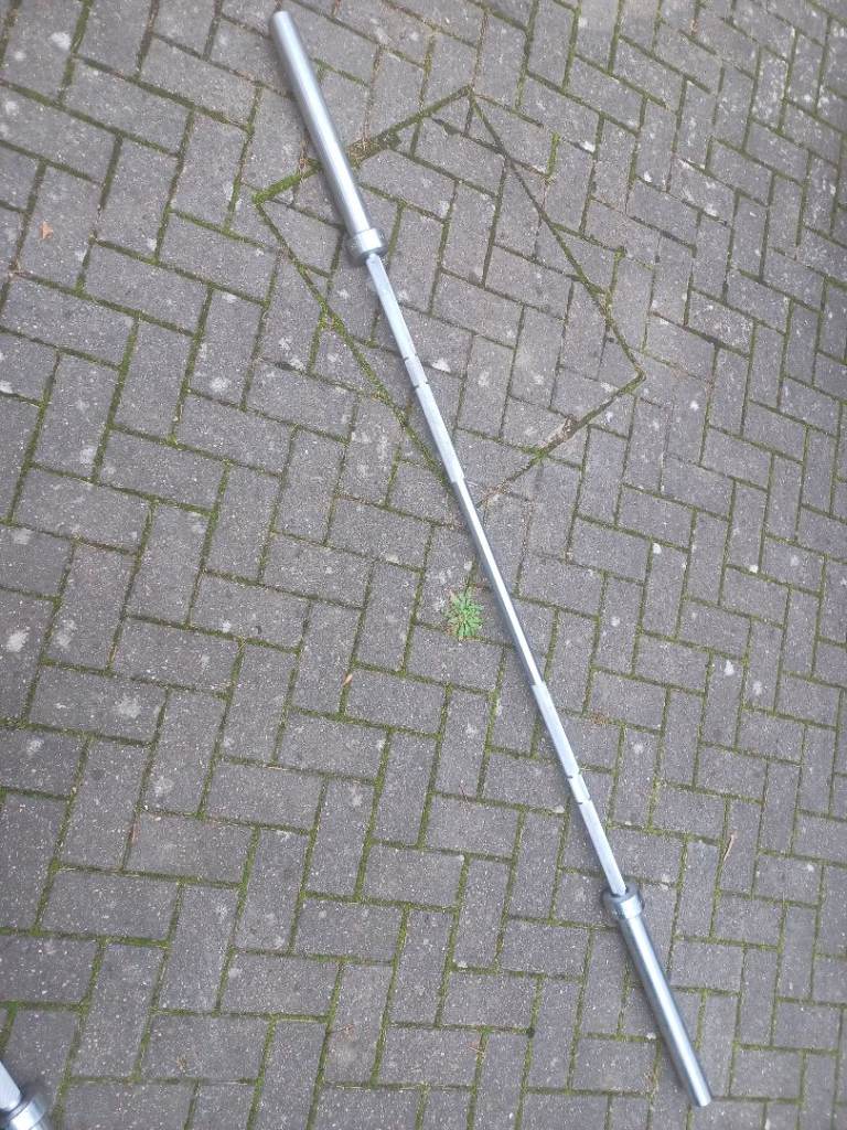 7.2FT / 20 KG MAX LOAD 1500LBS / 690KG MYO OLYMPIC BARBELL