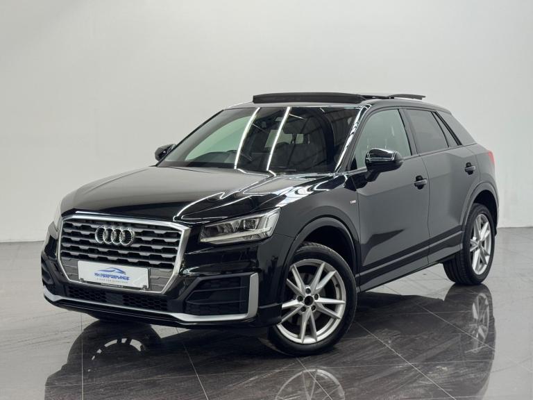 2017 Audi Q2 1.4 TFSI CoD S line S Tronic Euro 6 (s/s) 5dr ESTATE Petrol Automatic
