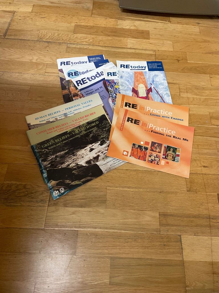 RE Today and RE in Practice Magazines - Bundle of Educational Resources - FREE 