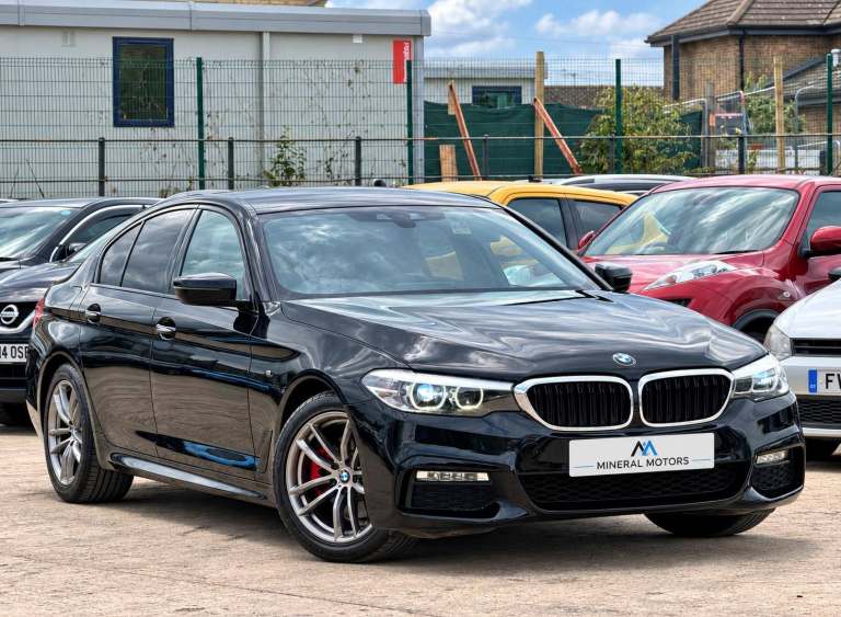 2018 BMW 5 Series 2.0 520i M Sport Saloon Saloon Petrol Automatic