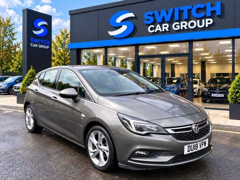 2018 Vauxhall Astra 1.4i 16V SRi 5dr HATCHBACK PETROL Manual
