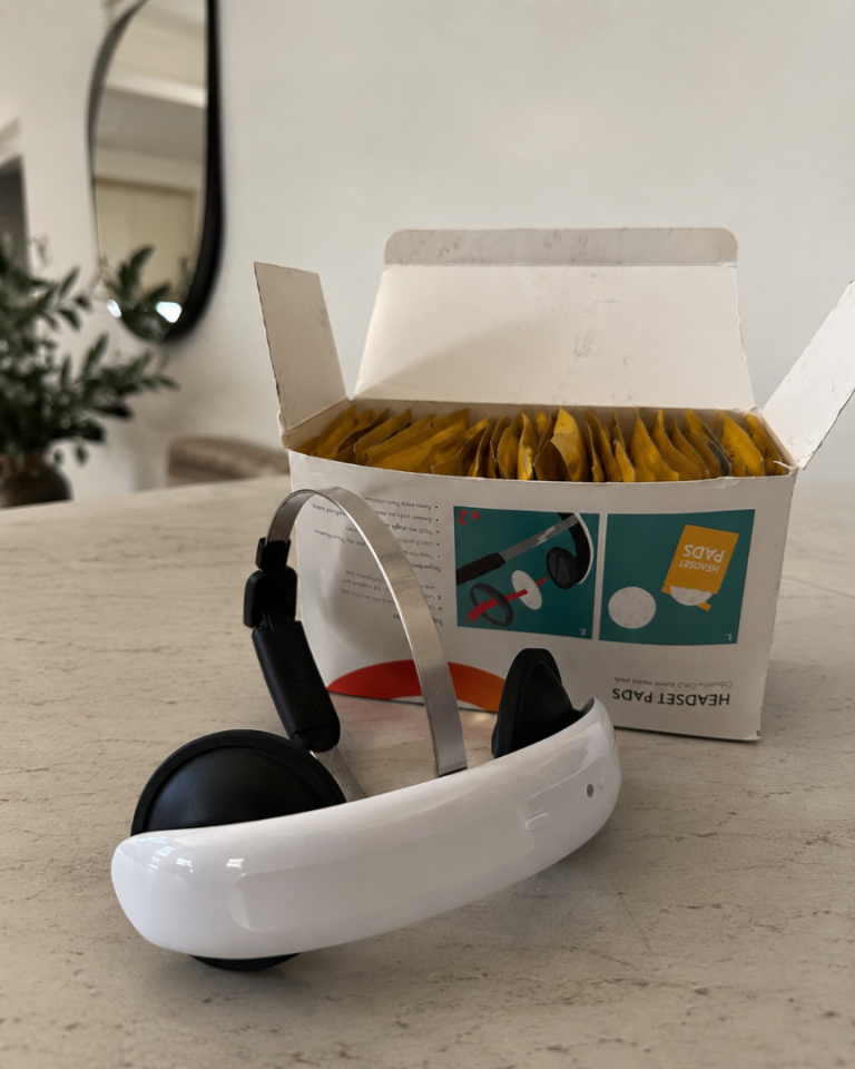 Flow Neuroscience Headset With Activation Code + 28 New Pads