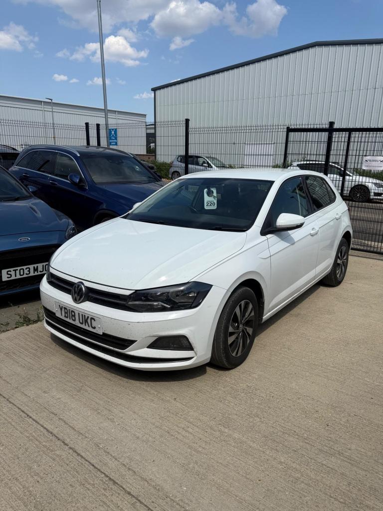Volkswagen Polo 1.0 TSI SE Euro 6 (s/s) 5dr Petrol Manual