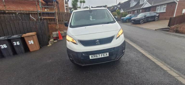 Peugeot, EXPERT, Panel Van, 2017, Manual, 1997 (cc)