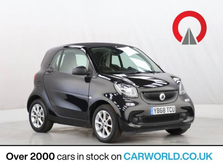 2018 smart fortwo 1.0 Passion Coupe 2dr Petrol Manual Euro 6 (s/s) (71 ps) Coupe Petrol Manual