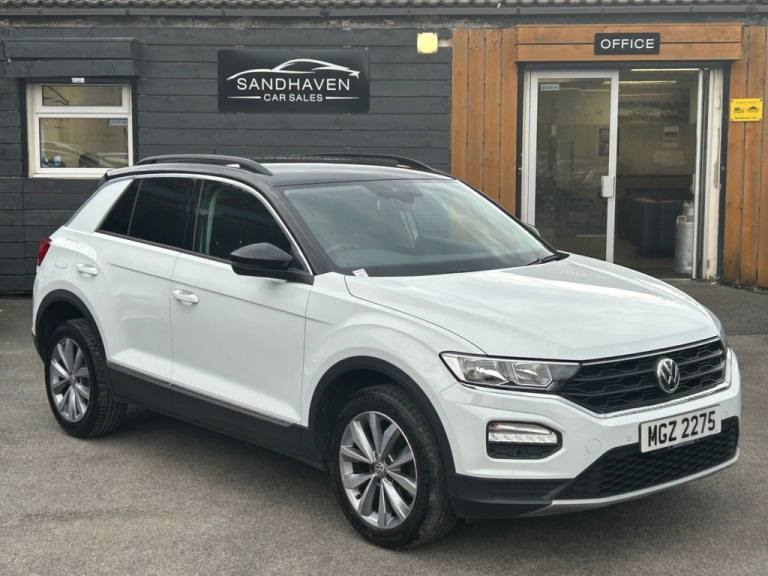 2019 Volkswagen T-Roc 1.0 TSI GPF Design SUV 5dr Petrol Manual Euro 6 (s/s) (115 ps) HATCHBACK Pe...