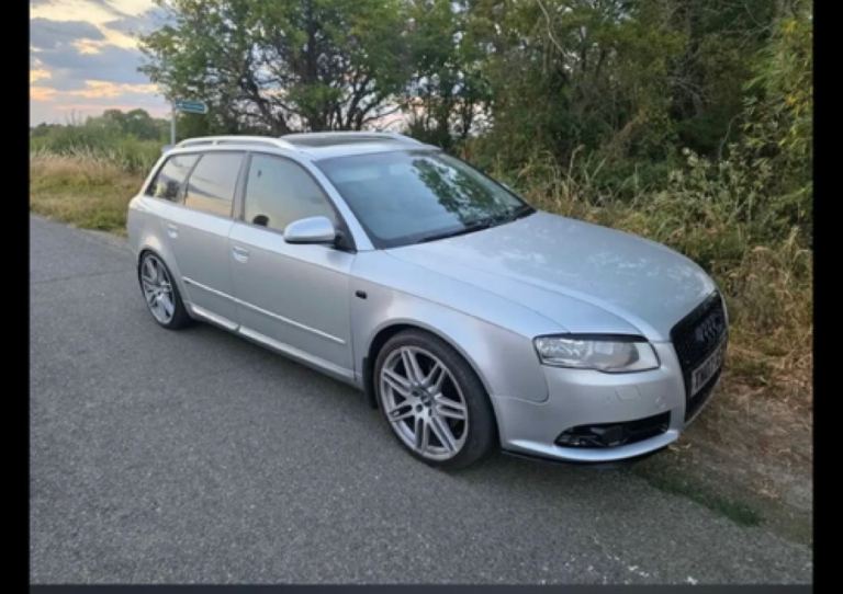 Audi, A4, Estate, 2007, Semi-Auto, 2967 (cc), 5 doors