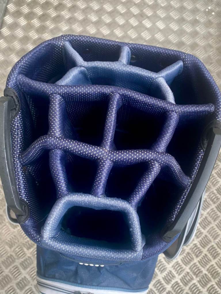 A RARE PUMA CART / TROLLEY Bag - £75 - CASH ON COLLECTION ONLY 