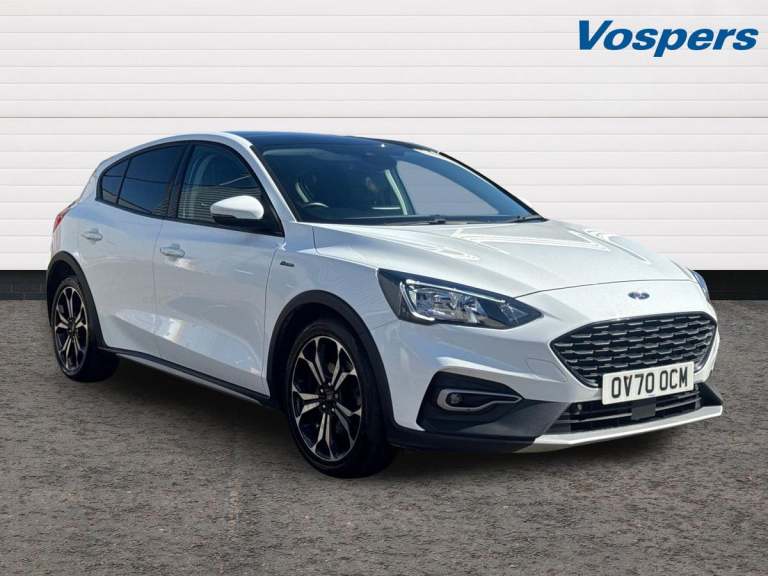 2020 Ford Focus 1.0 EcoBoost 125 Active X 5dr HATCHBACK PETROL Manual