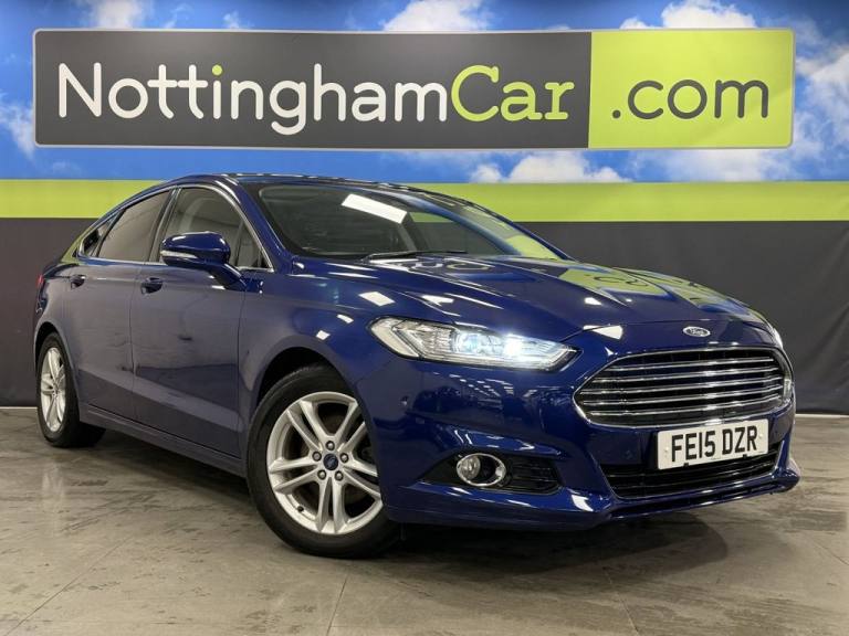 2015 Ford Mondeo 2.0 TDCi Titanium 5dr HATCHBACK DIESEL Manual