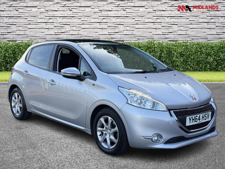 PEUGEOT 208 1.2 VTi PureTech Style Euro 5 5dr 2014