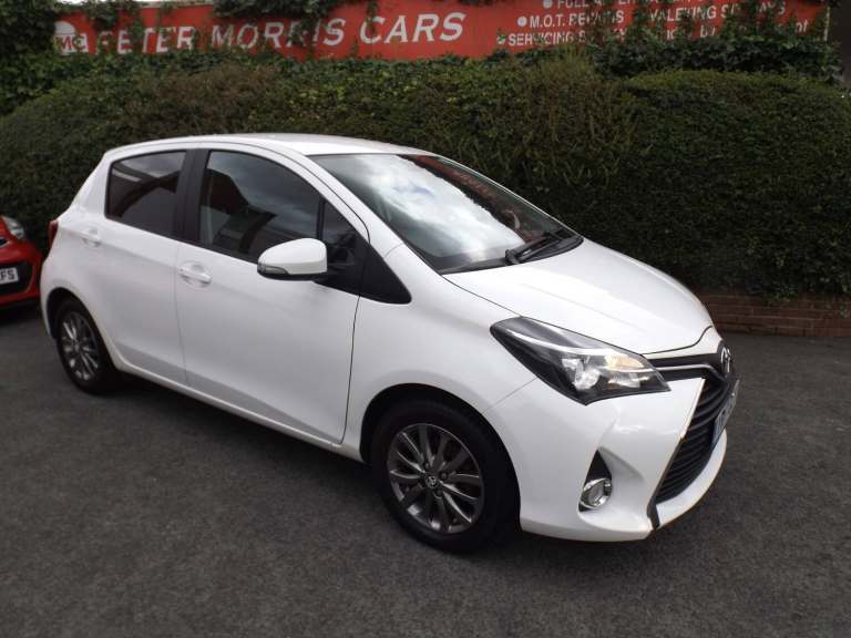 2017 Toyota Yaris 1.33 VVT-i Icon 5dr HATCHBACK Petrol Manual
