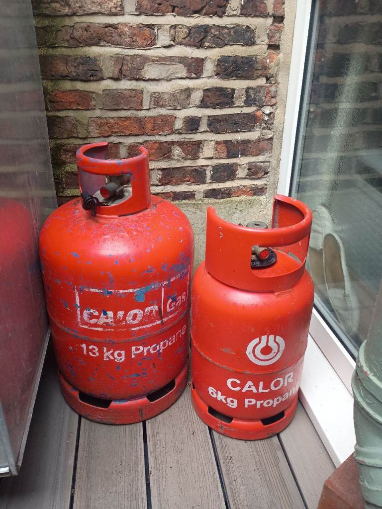 Calor propane bottles
