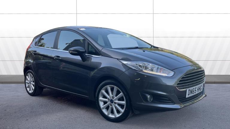 2015 Ford Fiesta 1.0 EcoBoost 125 Titanium 5dr HATCHBACK PETROL Manual
