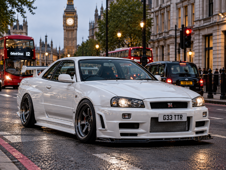 G33 TTR - Nissan Skyline GTR Private car number plate