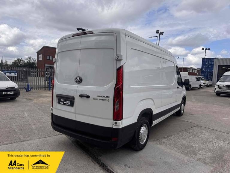 2025 Maxus Deliver 9 LH Base FWD 150ps Panel Van Diesel Manual
