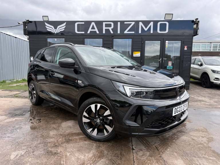 2022 Vauxhall Grandland 1.2 Turbo Ultimate 5dr HATCHBACK Petrol Manual