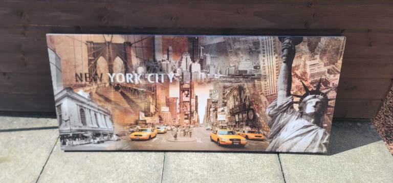 New york canvas