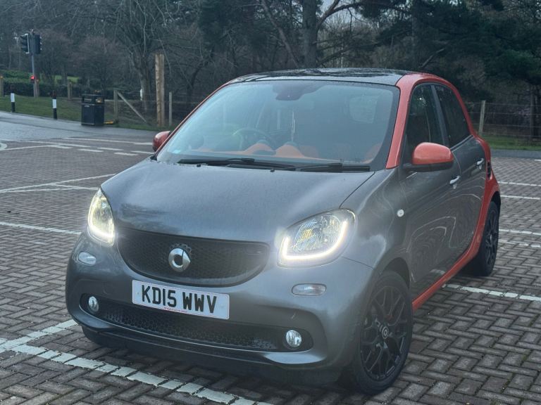 Smart Forfour 2015 