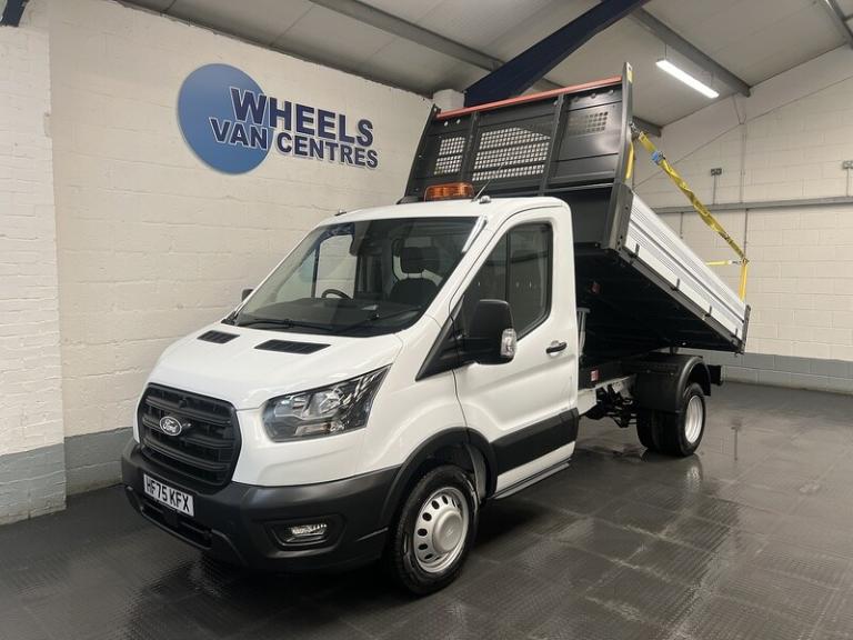 2025 Ford Transit 2.0 EcoBlue 130ps Chassis Cab [DAP] CHASSIS CAB DIESEL Manual