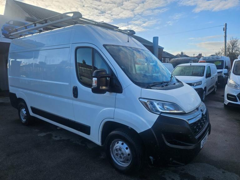 2020 Citroen Relay 35 L2H2 ENTERPRISE BLUEHDI S/S( 62000) Panel Van Diesel Manual