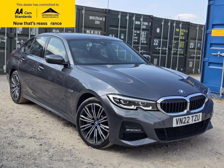 2022 BMW 3 Series 2.0 330e 12kWh M Sport Saloon 4dr Petrol Plug-in Hybrid Auto Euro 6 (s/s) ( Sal...