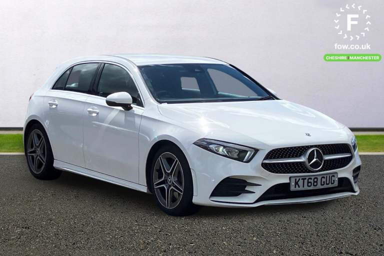 2018 Mercedes-Benz A-Class A250 AMG Line 5dr Auto Hatchback PETROL Automatic