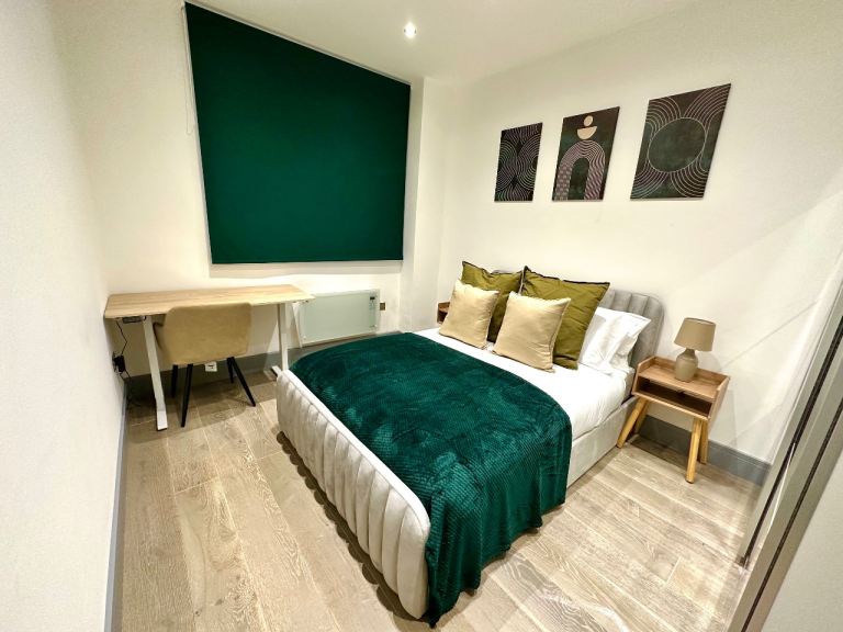 Luxury 2 Bedroom Apartment with FREE PARKING – Manchester City Centre