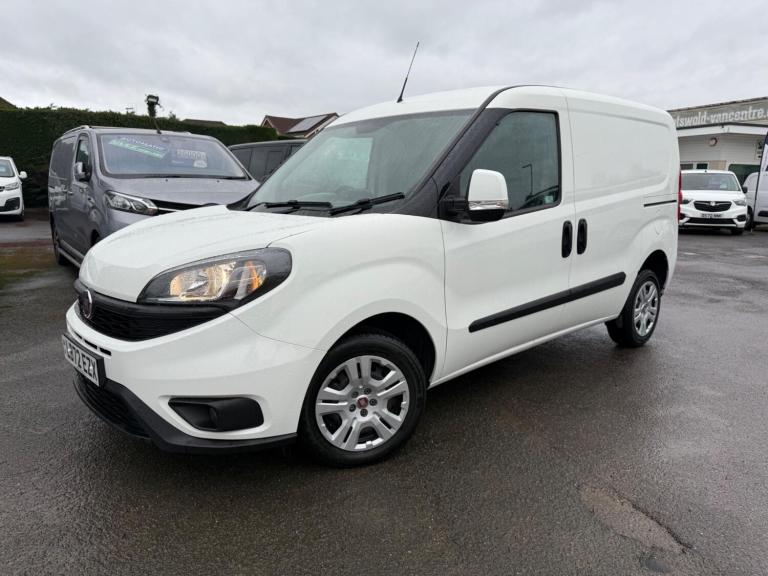 2023 Fiat Doblo 1.6 MultijetII Tecnico L1 H1 Euro 6 (s/s) 4dr PANEL VAN Diesel Manual