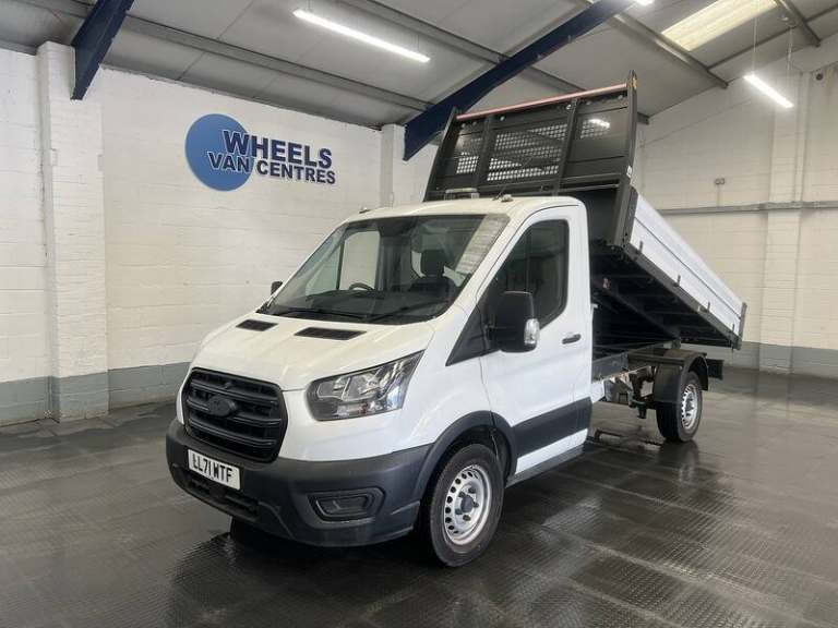 2021 Ford Transit 2.0 EcoBlue 130ps Chassis Cab CHASSIS CAB DIESEL Manual