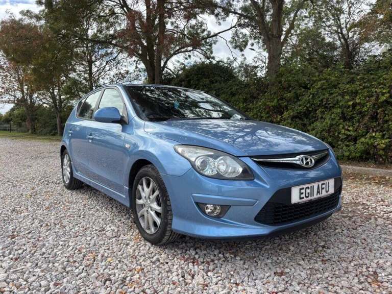 2011 Hyundai i30 1.6 Comfort Hatchback 5dr Petrol Auto Euro 5 (124 bhp) Hatchback Petrol Automatic