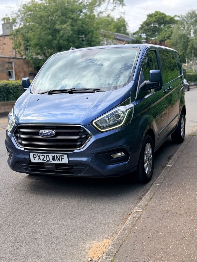 FORD TRANSIT CUSTOM CREW VAN LIMITED 2020